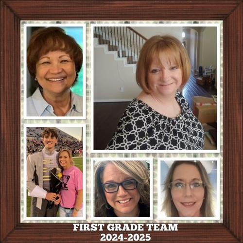 First Grade Team Picture